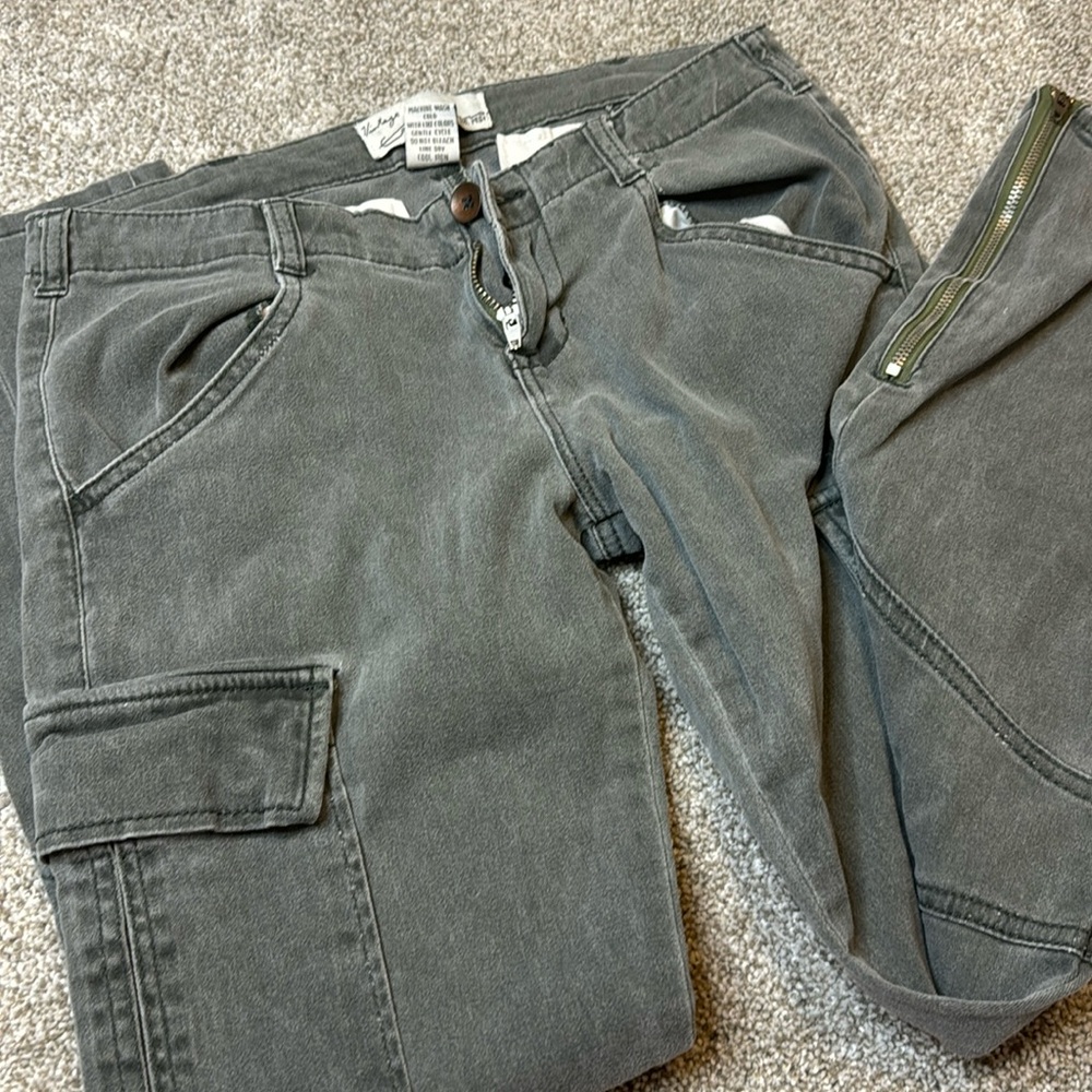Vintage Moto Cargo Zip Ankles